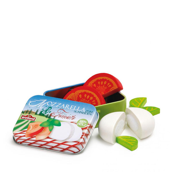 Erzi Mozzarella and Tomato in a Tin