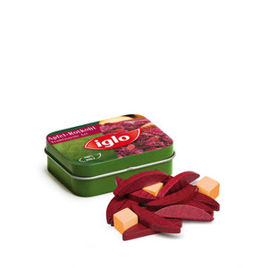 Erzi Red Cabbage Iglo in a Tin