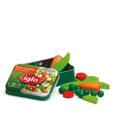 Erzi Vegetables Iglo in a Tin