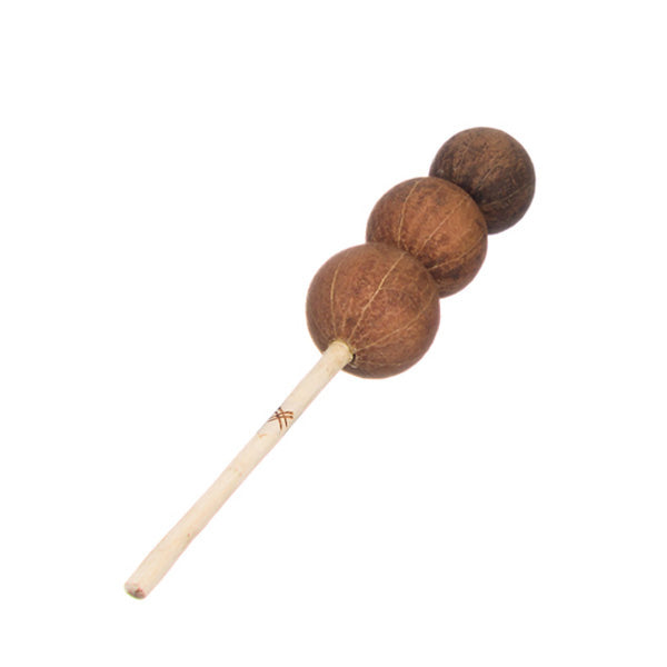 Ethnic Maracas Shaker - 3 Thelevi Nuts