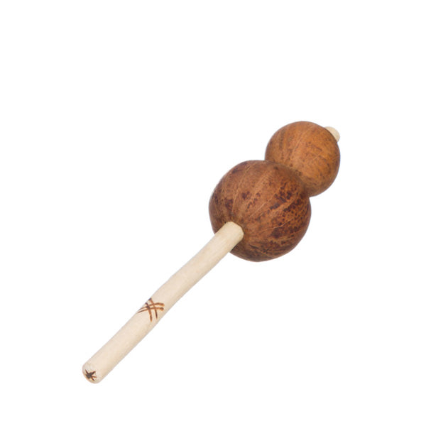 Ethnic Maracas Shaker - 2 Thelevi Nuts