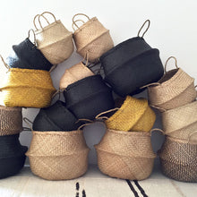 Fair Trade Original Natural Belly Basket - Small