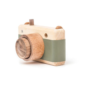 Fanny And Alexander Wooden Zoom Camera – Green