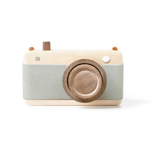 Fanny And Alexander Wooden Zoom Camera – Mineral Green