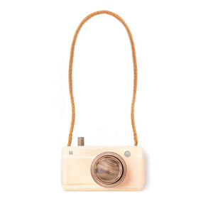 Fanny And Alexander Wooden Zoom Camera – Pink