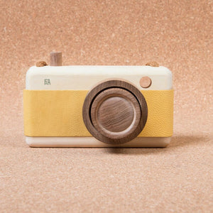 Fanny And Alexander Wooden Zoom Camera – Sunflower Yellow