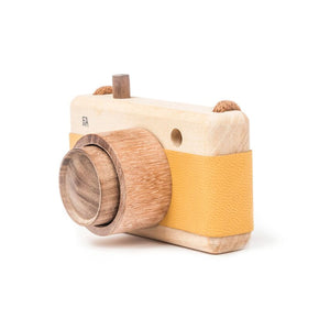 Fanny And Alexander Wooden Zoom Camera – Sunflower Yellow