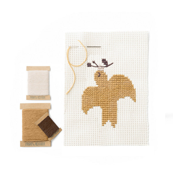 Fanny And Alexander Dove Cross Stitch Kit