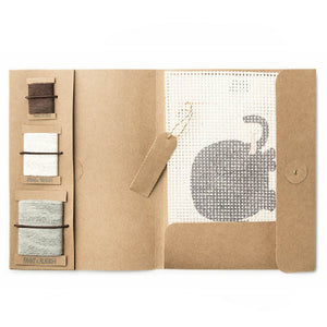 Fanny And Alexander Cross Stitch Kit – Elephant