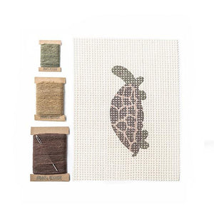 Fanny And Alexander Cross Stitch Kit – Turtle