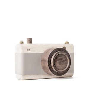 Fanny And Alexander Wooden Zoom Camera – Grey Lilacs