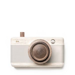 Fanny And Alexander Wooden Zoom Camera – Grey Lilacs