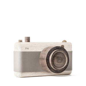 Fanny And Alexander Wooden Zoom Camera – River Pebble Grey