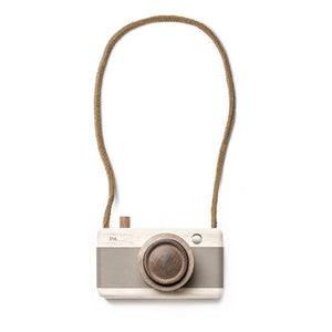 Fanny And Alexander Wooden Zoom Camera – River Pebble Grey