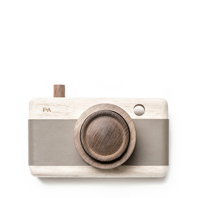 Fanny And Alexander Wooden Zoom Camera – River Pebble Grey