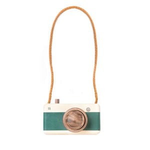 Fanny And Alexander Wooden Zoom Camera – Teal