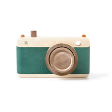 Fanny And Alexander Wooden Zoom Camera – Teal