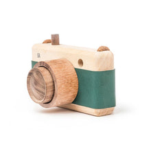 Fanny And Alexander Wooden Zoom Camera – Teal