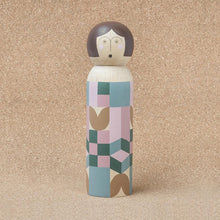 Fanny & Alexander Kokeshi Doll - Rose