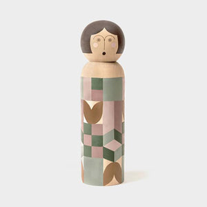 Fanny & Alexander Kokeshi Doll - Rose