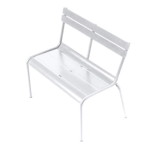 Fermob Children's Bench Luxembourg Kid - Cotton White
