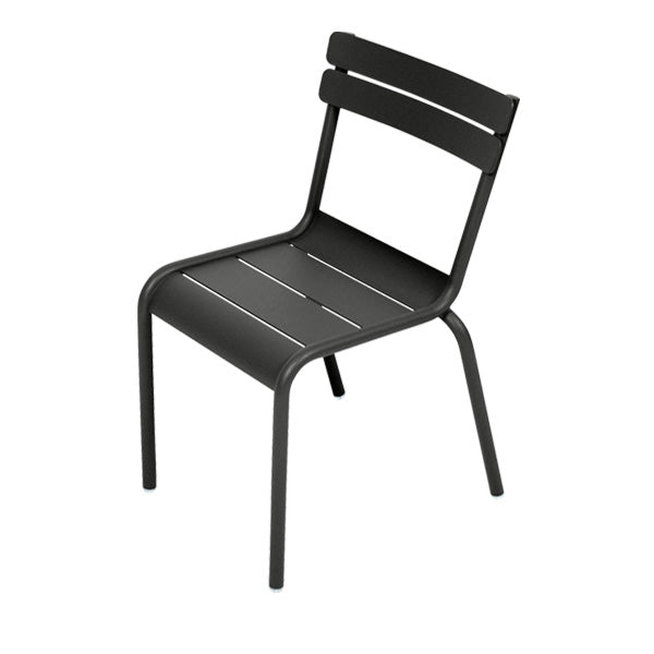 Fermob Children's Chair Luxembourg Kid - Liquorice