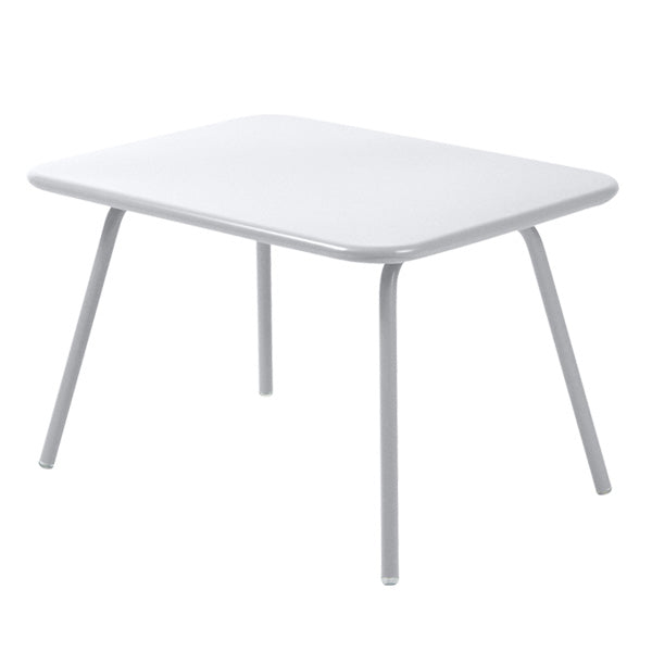 Fermob Children's Table Luxembourg Kid - Cotton White