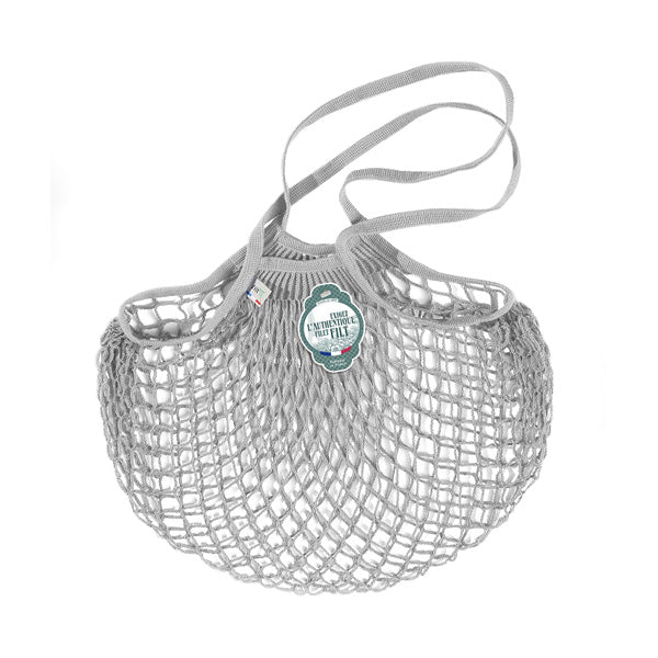 Filt Net Bag Light Grey – Long Handles - Elenfhant