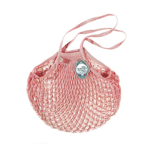 Filt Net Bag Rose – Long Handles - Elenfhant