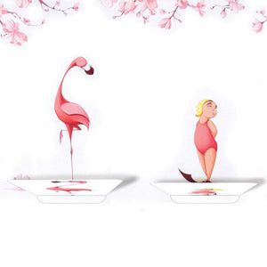 Flora and the Flamingo by Molly Idle