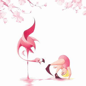 Flora and the Flamingo by Molly Idle