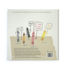 De Krijtjes Staken! by Drew Daywalt and Oliver Jeffers – Dutch