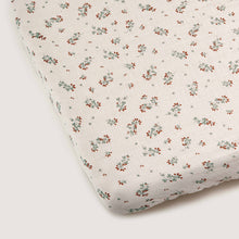 Garbo&Friends Muslin Fitted Sheet – Clover