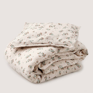 Garbo&Friends Muslin Bedset / Duvet Cover Set – Clover