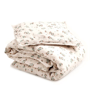 Garbo&Friends Muslin Bedset / Duvet Cover Set – Clover