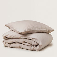 Garbo and Friends Linen Duvet Cover Set – Vanilla