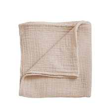 Garbo&Friends Muslin Swaddle Blanket - Eggshell