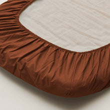 Garbo&Friends Junior Fitted Sheet - Ochre