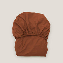 Garbo&Friends Junior Fitted Sheet - Ochre