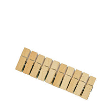 Glückskäfer Child's Wooden Clothes Pegs - 10 Pieces