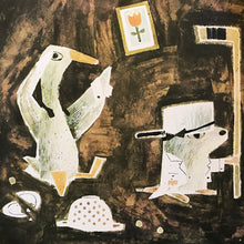 De Wolf De Eend & De Muis by Mac Barnett and Jon Klassen – Dutch