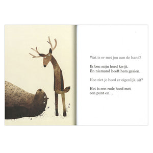 Ik wil mijn Hoed terug by Jon Klassen - Dutch