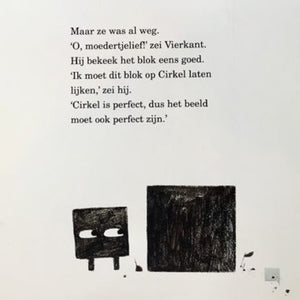 Vierkant by Mac Barnett and Jon Klassen – Dutch