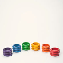 Grapat Rings - 6 Primary Colors