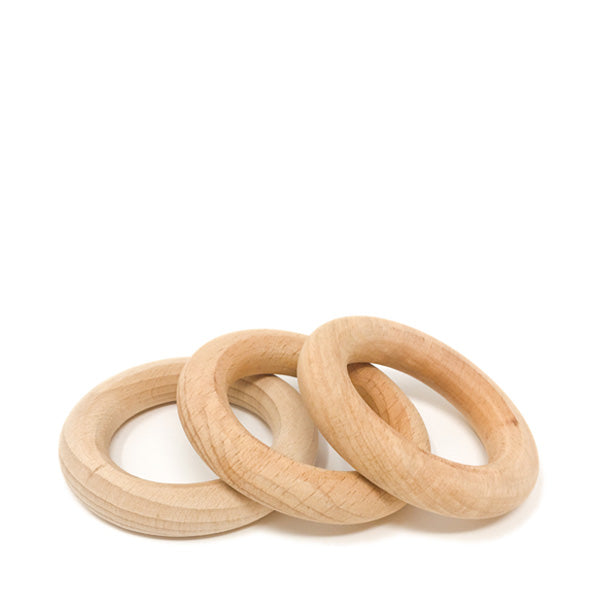 Grapat 3 Wooden Rings - Small