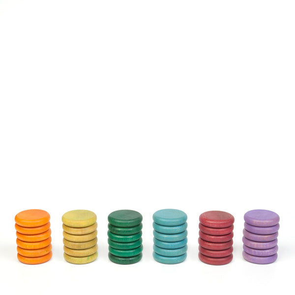 Grapat Coins - 6 Colors