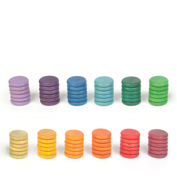 Grapat Coins - 12 Colors