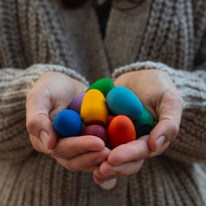 Grapat Mandala - Rainbow Eggs 36 pcs