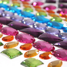 Grimm's 140 Giant Acrylic Glitter Stones