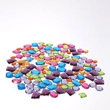 Grimm's 140 Giant Acrylic Glitter Stones